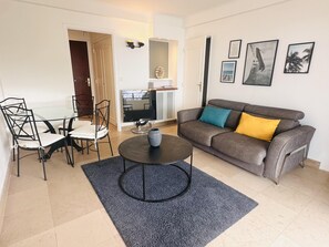 The living room