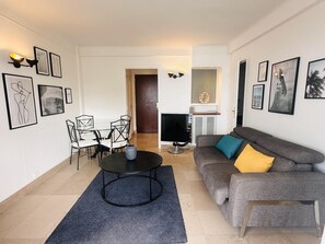 The living room