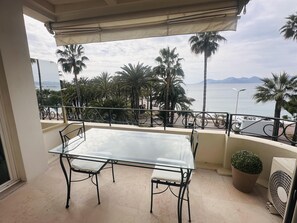 Lovely sea view from the terrace