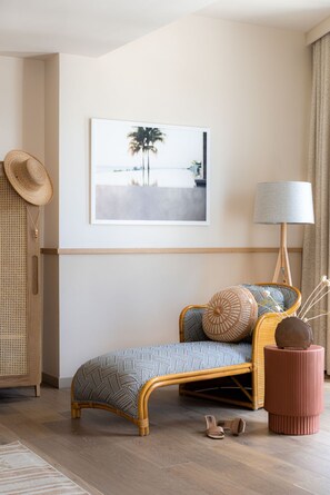 Thoughtful design meets effortless comfort, creating a restful retreat in the heart of Charleston.