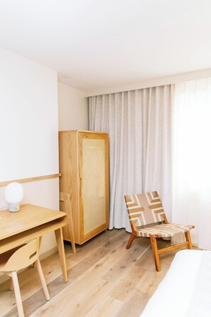 Thoughtfully designed spaces that blend modern simplicity with warm, welcoming charm.