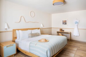 Soft textures and natural tones create a restful escape designed for laid-back luxury.