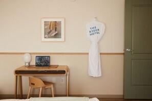 Thoughtful touches and warm lighting set the scene for a cozy stay filled with relaxation.