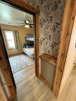 Entry to bedroom 2.