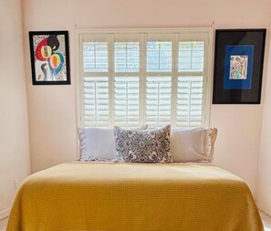 Plantation shutters