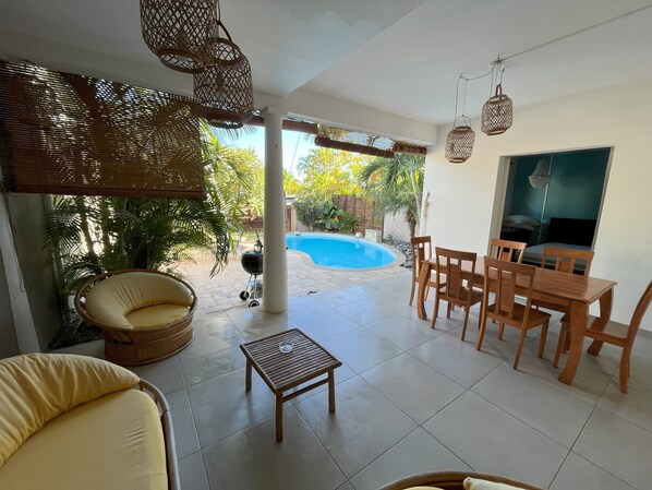 Restaurang utomhus
