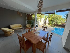 Restaurang utomhus