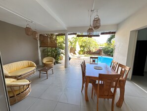 Restaurang utomhus