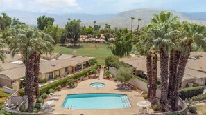 37 community pools and hot tubs, nicest set up 12 houses down from our home!