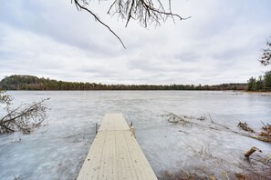 Private Dock | Lake Access
