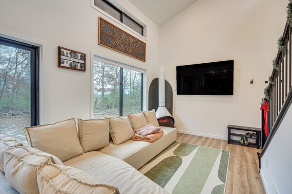 Minong Vacation Rental | 1BR | 1BA | 826 Sq Ft | 3 Steps to Enter