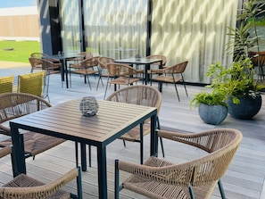 Bröllopsområde utomhus