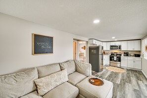 Living Space | Free WiFi | Mini Split A/C & Heating Units