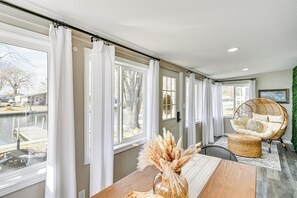 Front Room | Lake Views