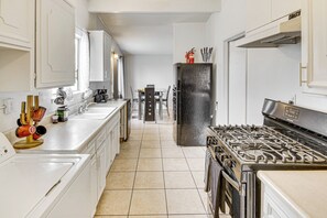 Property Interior | Single-Story Home | Free WiFi | Central A/C & Heating