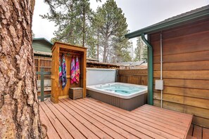 Hot Tub Area