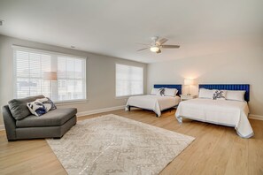 Bedroom 4 | 2 Queen Beds | En-Suite Bathroom | 3rd Floor
