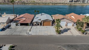 Oversized driveway. Garage not included.