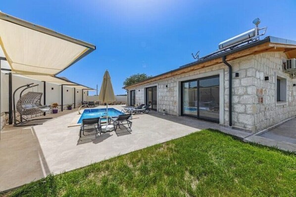 Terrasse/gårdhave