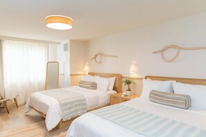 Thoughtfully curated spaces invite you to unwind in effortless comfort and coastal charm.