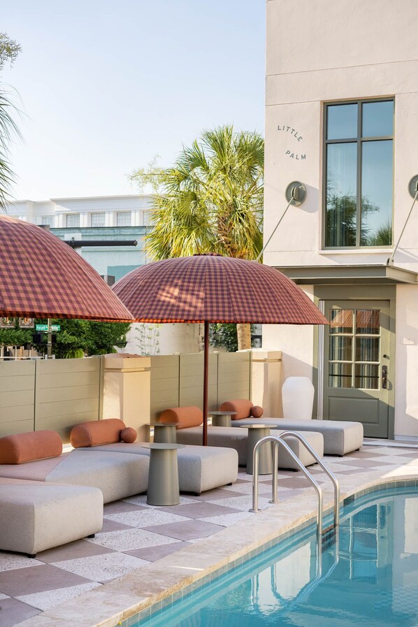 A serene escape in the heart of the city, where relaxation meets effortless charm.