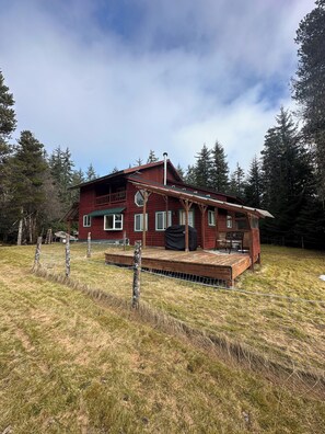The Halibut House - Back