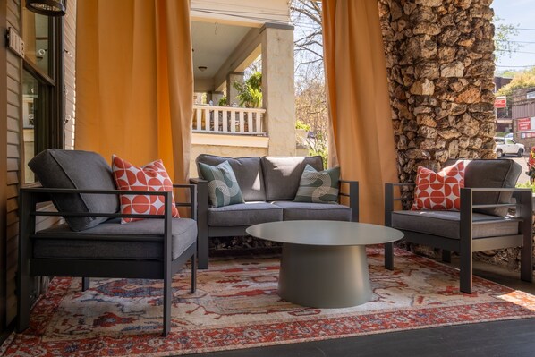 Terrasse/gårdhave