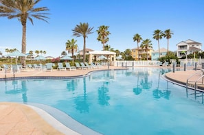 Resort-Style Community Pool