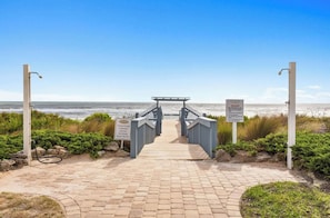 Direct Beach Access