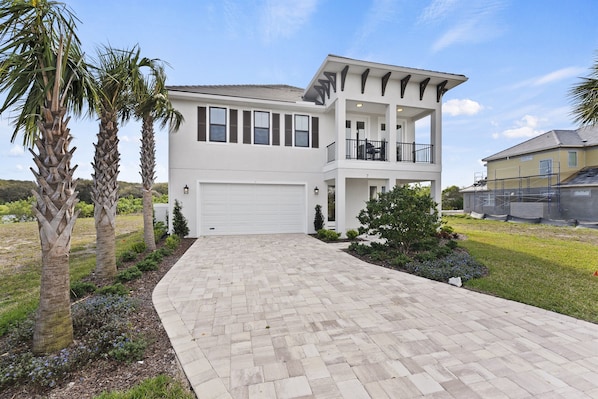 Welcoming Driveway
