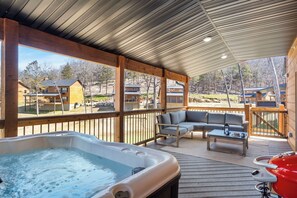 Bubbelpool utomhus