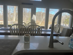 View From the Kitchen Sink