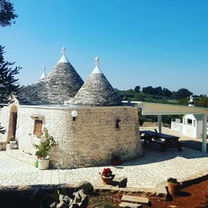 Restaurang utomhus