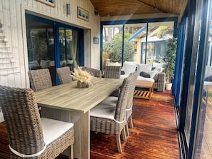 Restaurang utomhus