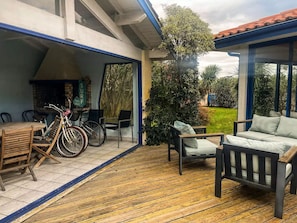 Restaurang utomhus