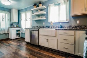 Kitchen , sink, dishwasher