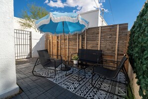 Back porch