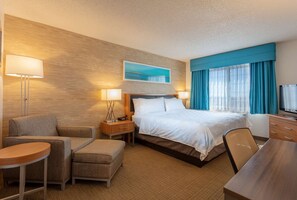 Unit with King bed