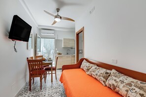 Living and dining room