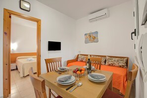 Living and dining room