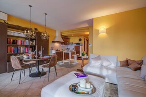 Living and dining room