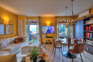 Living and dining room