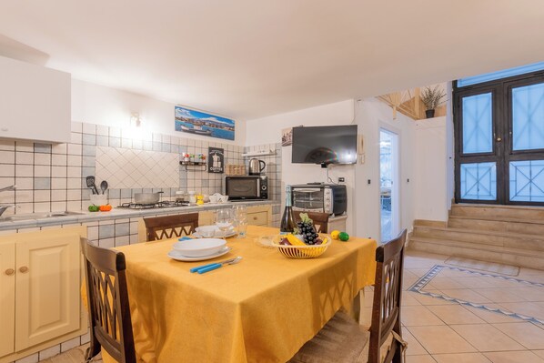 Living and dining room