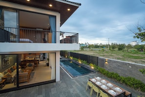 Restaurang utomhus