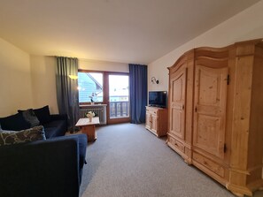 Ferienwohnung Königssee mit großem Balkon 65 qm-Wohnen