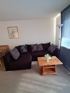 Ferienwohnung Königssee mit großem Balkon 65 qm-Wohnen