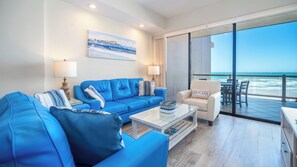 Comfortable living room.