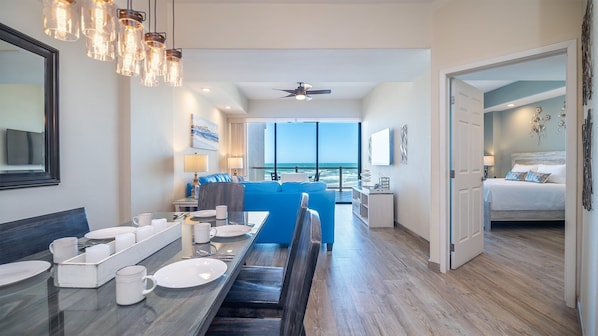 Large living space.