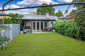 Backyard + BBQ