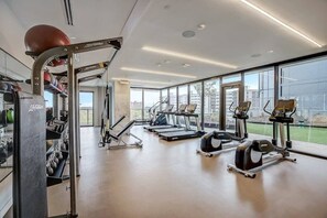Community fitness room